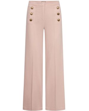Seductive Bridget Wide Broek - Roze