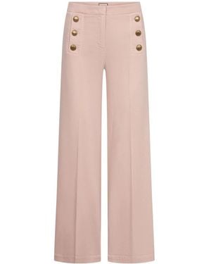 Seductive Bridget Wide Broek - Roze