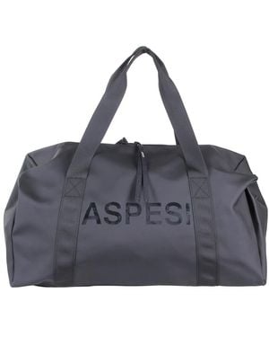 Aspesi Expended Duffle Bag - Schwarz