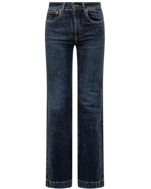 Lois Straight Jeans - Blu