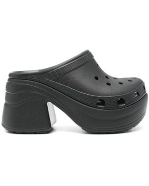 Crocs™ Heeled Mules - Grijs