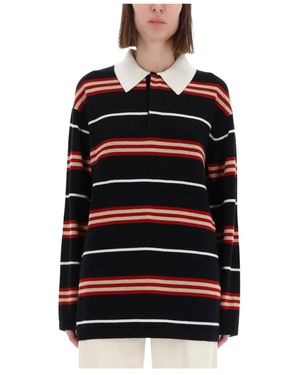 Guest In Residence Polo Shirts - Black