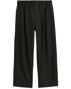 Our Legacy Wide Trousers - Black
