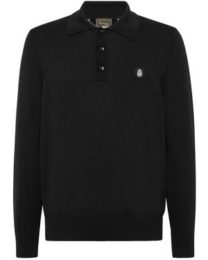Billionaire Polo Ls - Zwart