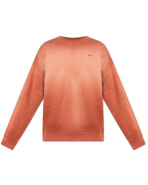 DIESEL Hoodies & Sweatvesten ,Roze ,Katoen S-Rob-R1 Sweatshirt - Oranje