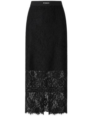 Pinko Maxi Skirts - Schwarz