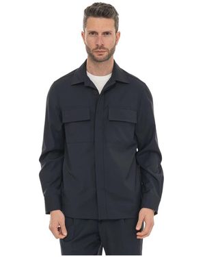 hindustrie Light Jackets - Azul