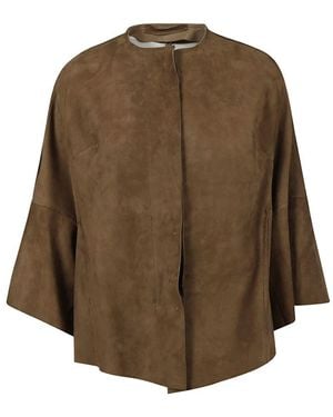 Salvatore Santoro Stilvolle jacke - Braun