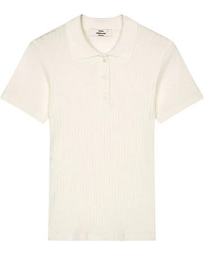 Mads Nørgaard Polo Shirts - Bianco
