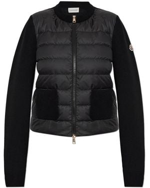 Moncler Cardigans - Nero