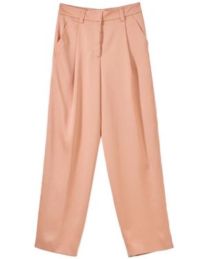 Genny Wide Trousers - Rosa