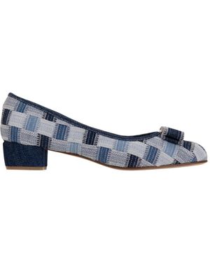 Ferragamo Schoenen ,Blauw ,Pumps