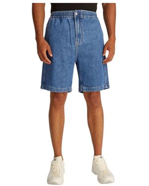 Calvin Klein Denim Shorts - Blue