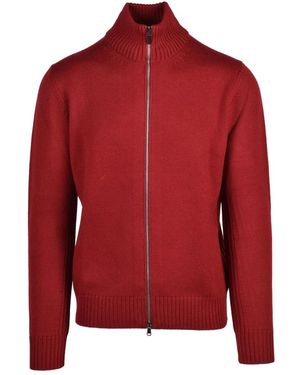 Kangra Cardigans - Rosso