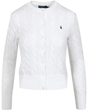 Polo Ralph Lauren Cardigans - White