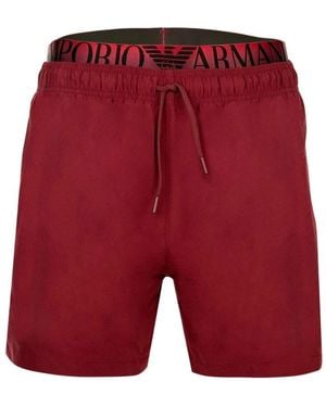 Emporio Armani Beachwear - Red
