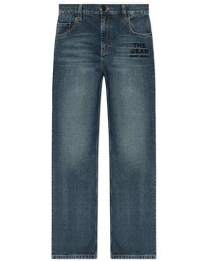 デニム・ジーパン MARC JACOBS STRAIGHT-FIT DENIM JEANS Marc Jacobs The Jean Straight-Leg Pants | Neiman Marcus