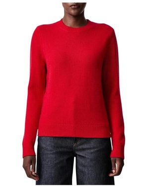 Barbour Truien & Vesten ,Rood ,Wol Woodhouse Gebreide Trui