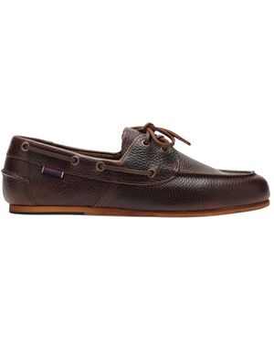 Sebago Owen Tumbled - Braun