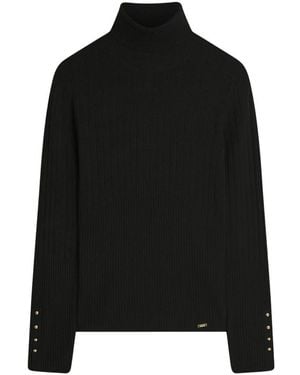 Cinque 65239566 Cinannu Rollkragen Pullover Schwarz 99