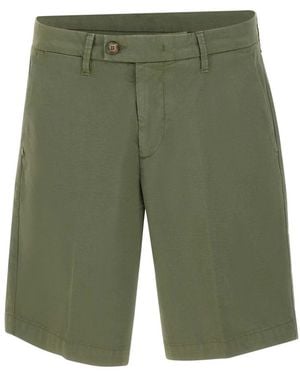 Re-hash Casual Shorts - Green