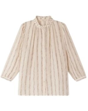 Sessun Lylee Bluse - Natur