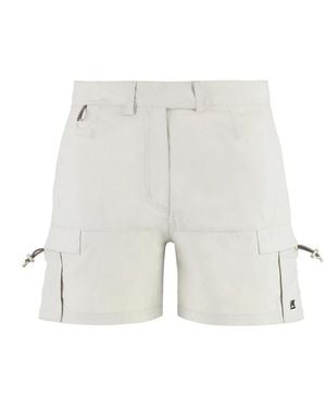 K-Way Short Shorts - White