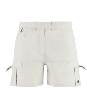 K-Way Short Shorts - White
