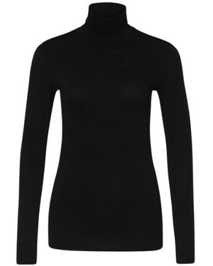 Marc Cain Turtlenecks - Negro