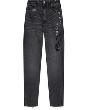 44 Label Group Straight Jeans - Grey
