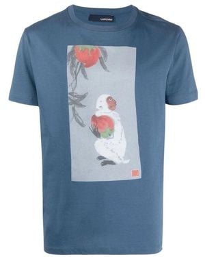 Lardini T-Shirts - Azul