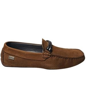 Pollini Loafers - Marrone