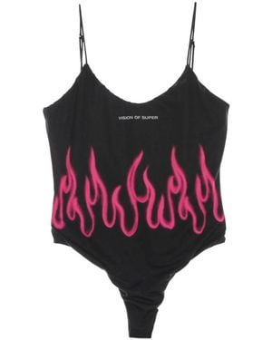 Vision Of Super Swimsuits - Red