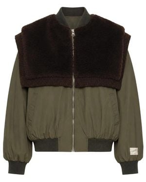 Sea Bomber Jackets - Vert