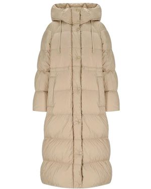 Weekend by Maxmara Novak Reversible Hooded Down Jacket - Naturel