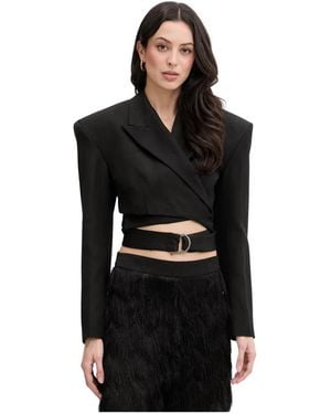 KARL LAGERFELD Blazers - Negro
