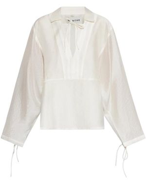 Munthe Blouses - Blanco