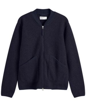 Universal Works Bomber Jackets - Blue