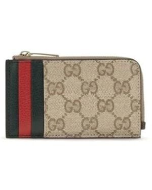 Gucci Wallets & Cardholders - Natural