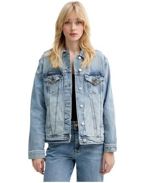 Guess Anna Denim Jacket - Blauw