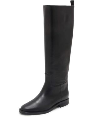 Via Roma 15 High Boots - Black