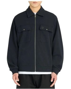 Lyle & Scott Light Jackets - Nero