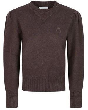 Isabel Marant Trui Met Ronde Hals - Bruin