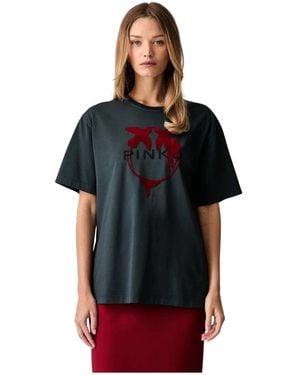 Pinko Strepitoso T-Shirt - Zwart