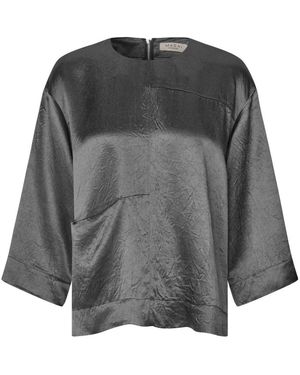 Masai Overhemden ,Grijs ,Blouses & Shirts