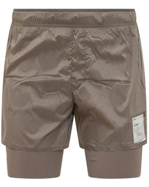 Satisfy Casual Shorts - Grigio