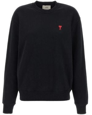 Ami Paris Sweatshirts - Azul