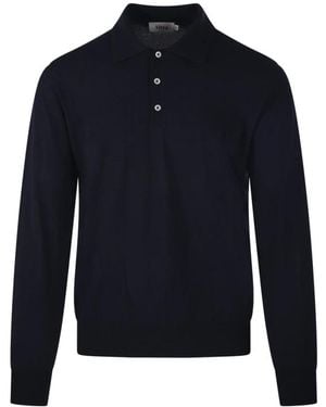 Altea Tops ,Blauw ,Denim Polo