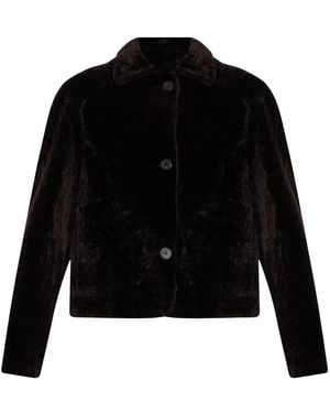 Arma Faux Fur & Shearling Jackets - Nero