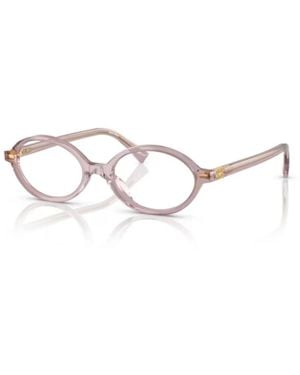 Miu Miu Glasses - Metallic